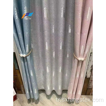 Fantezi Polyester Dokuma Tuğla Kız Çocuk Karartma Perdesi kumaşları